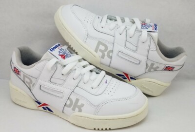 Reebok Classic 'Concept Sample 001' White Leather Sneaker Boys Size 5 Womens 6.5