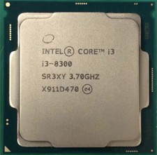 Intel Core i3-8300 SR3XY LGA-1151 3.7GHz quad-core four-thread CPU processor