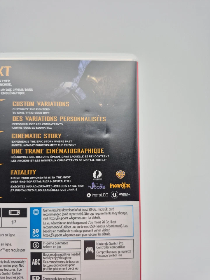 Mortal Kombat II (Nintendo Switch) - Image 3 of 4