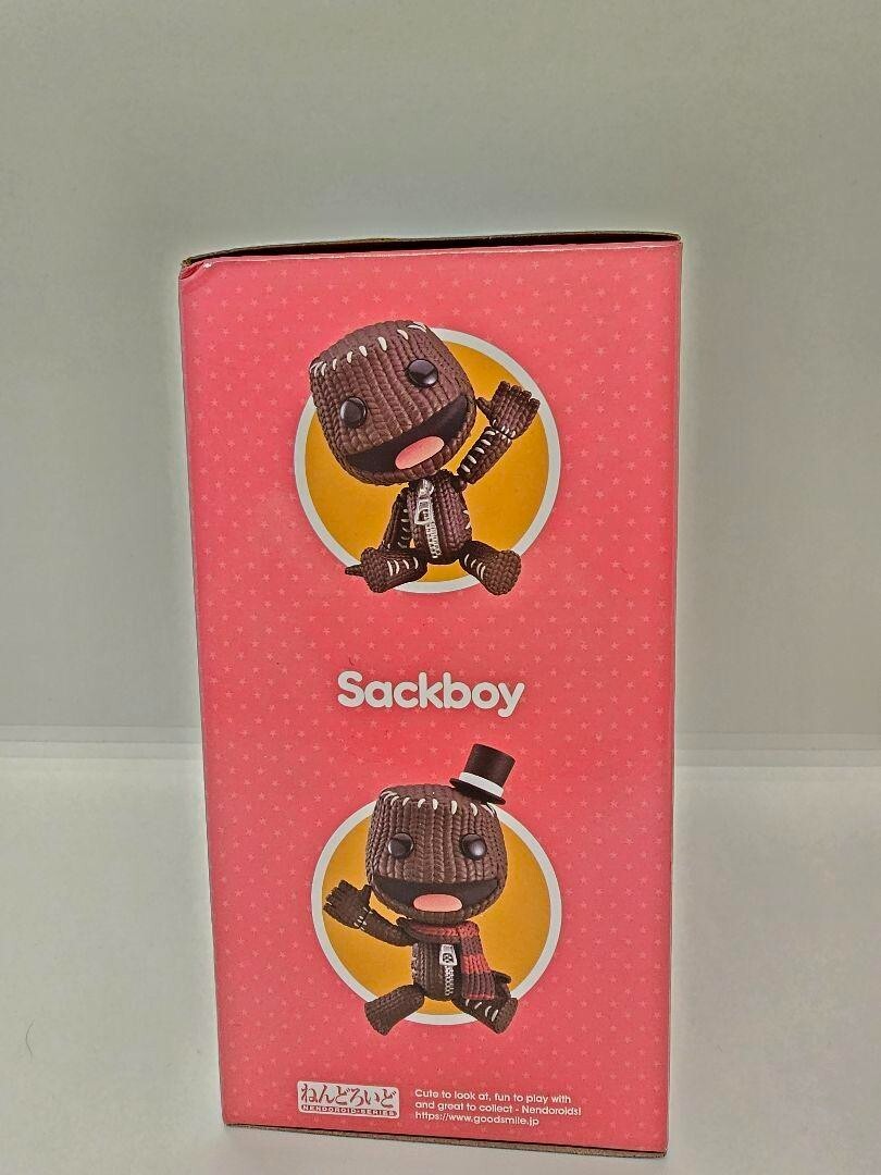 ねんどろいど 1928 リビッツ Sackboy Nendoroid 1928 Sackboy Figure - Little Big Planet Good Smile