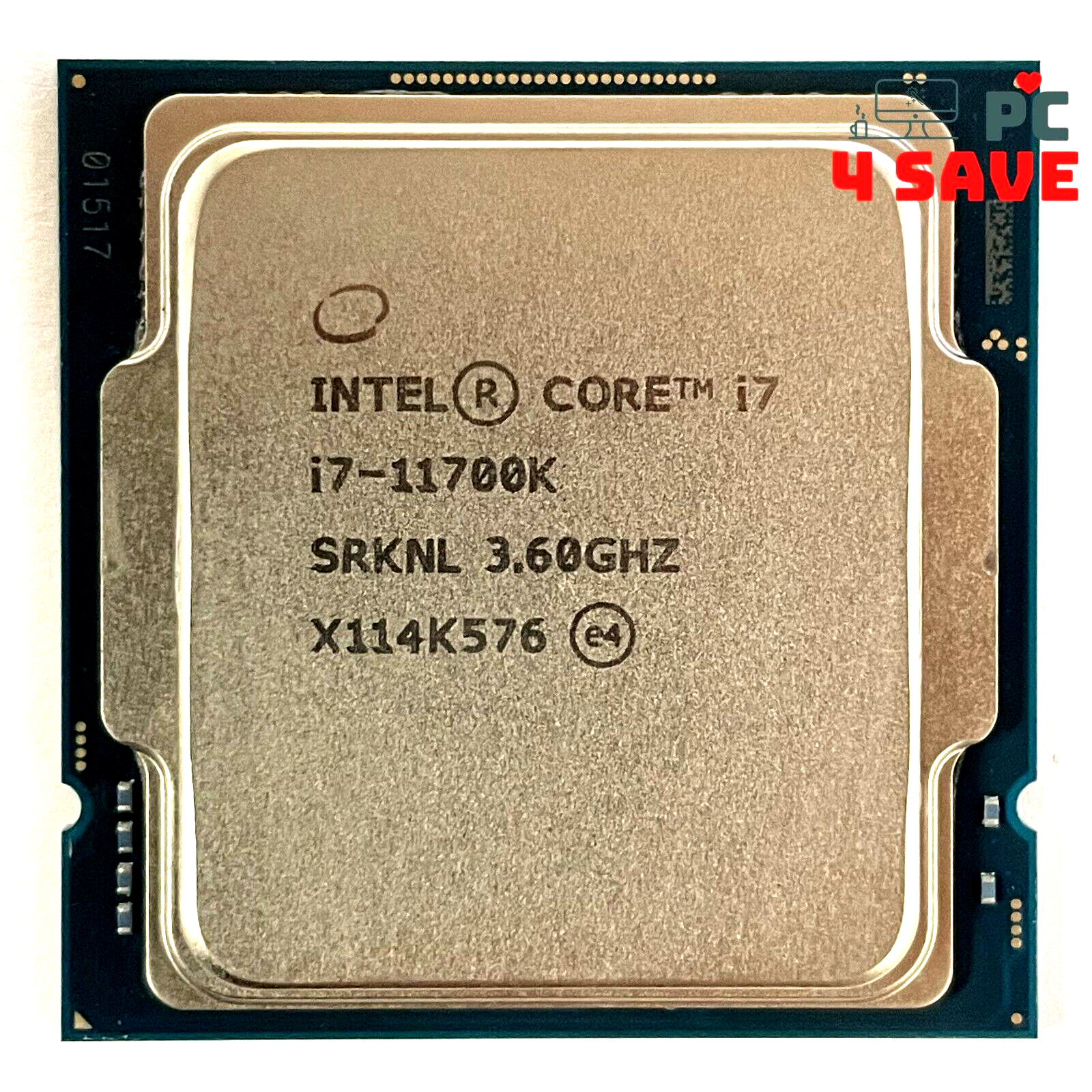 11th Gen Intel Core i7-11700K 3.6GHz(Turbo 5.0GHz) 8-Core 16MB LGA1200 CPU SRKNL