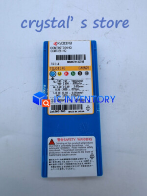 10pcs/box Kyocera CARBIDE INSERTS CCMT09T304HQ CA5525 CCMT3251HQ