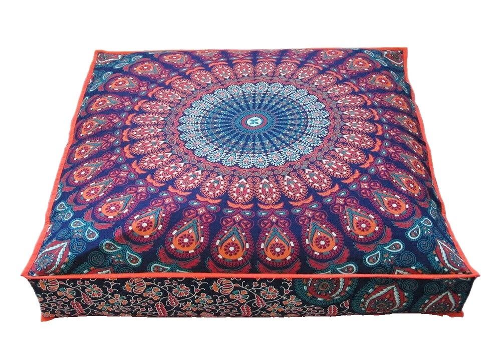 Cojín de suelo Multicolor Almohadas de Decoración para el Hogar