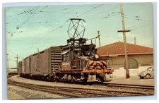 Steeple Cab Electric #654 April 1965 Marysville CA Vintage Postcard Unposted