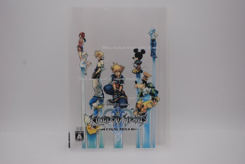 PlayStation2 KINGDOM HEARTS II FINAL MIX+ w/ Slipcase & Another Report Japan PS2 - Picture 3 of 6