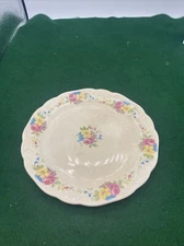 VINTAGE Chelsea 6.5” FLORAL PLATE DISH very pretty