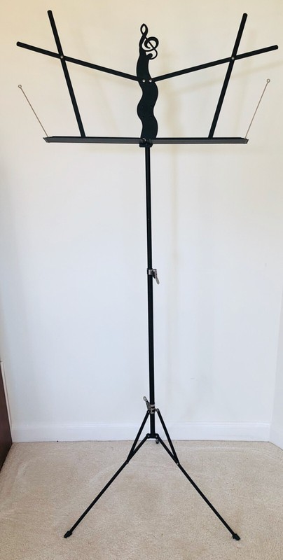 Collpsable Music Stand