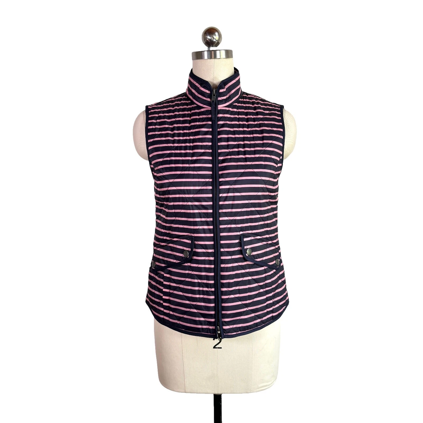 Talbots Striped Vests for Women