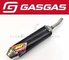 Turbinecore 2.1 FMF EC EX MC250 EC EX300 2024 Slip On Exhaust Gas Gas #B246 C