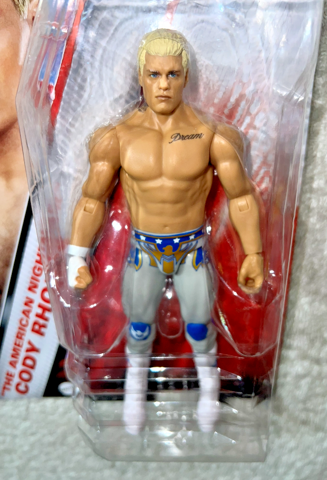 WWE CODY RHODES SET OF 3 SERIES 136 / SERIES 140 / 2024 TOP