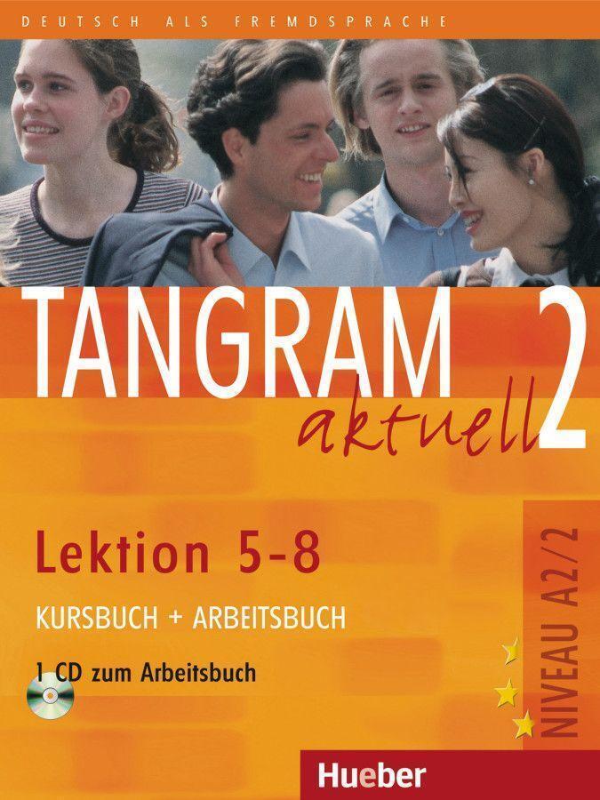 Thumbnail - Tangram Aktuell 2 - Lektion 5-8. Kursbuch Und Arbeitsbuch Mit Cd Zum