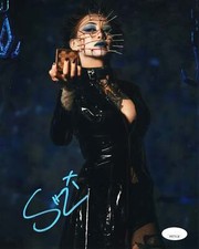 Shotzi (8x10 metallic) Funhouse JSA COA photo signed auto autographed WWE