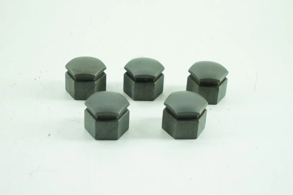 Audi Q7 2007-2015 4L 5 tuercas tuerca perno tapa juego de 5 4L0601173 Foto 4 de 4