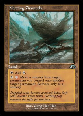 Nesting Grounds RETRO 1x MtG ENGLISH Modern Horizons 3 MH3 SP/NM