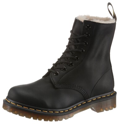 MARTENS Serena Schnürboots Chunky Boots, Plateau Schuh, Boots