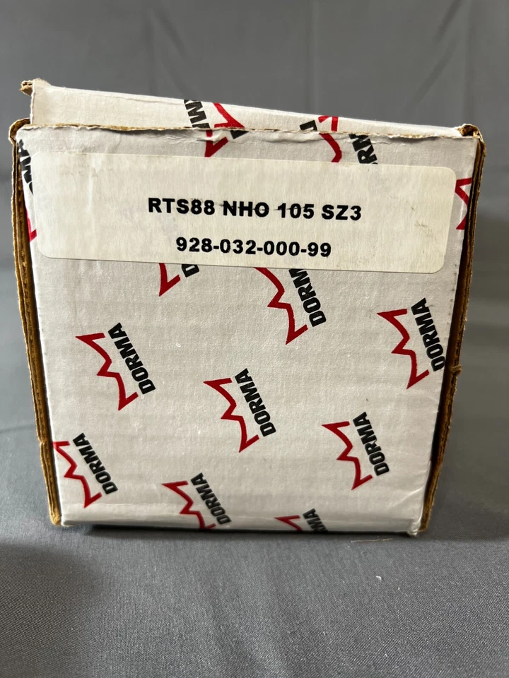 Dorma RTS88 NHO 105 SZ3 Неудерживаемый Открытый Над головой Скрытый Ближе Тела - Изображение 2 из 4