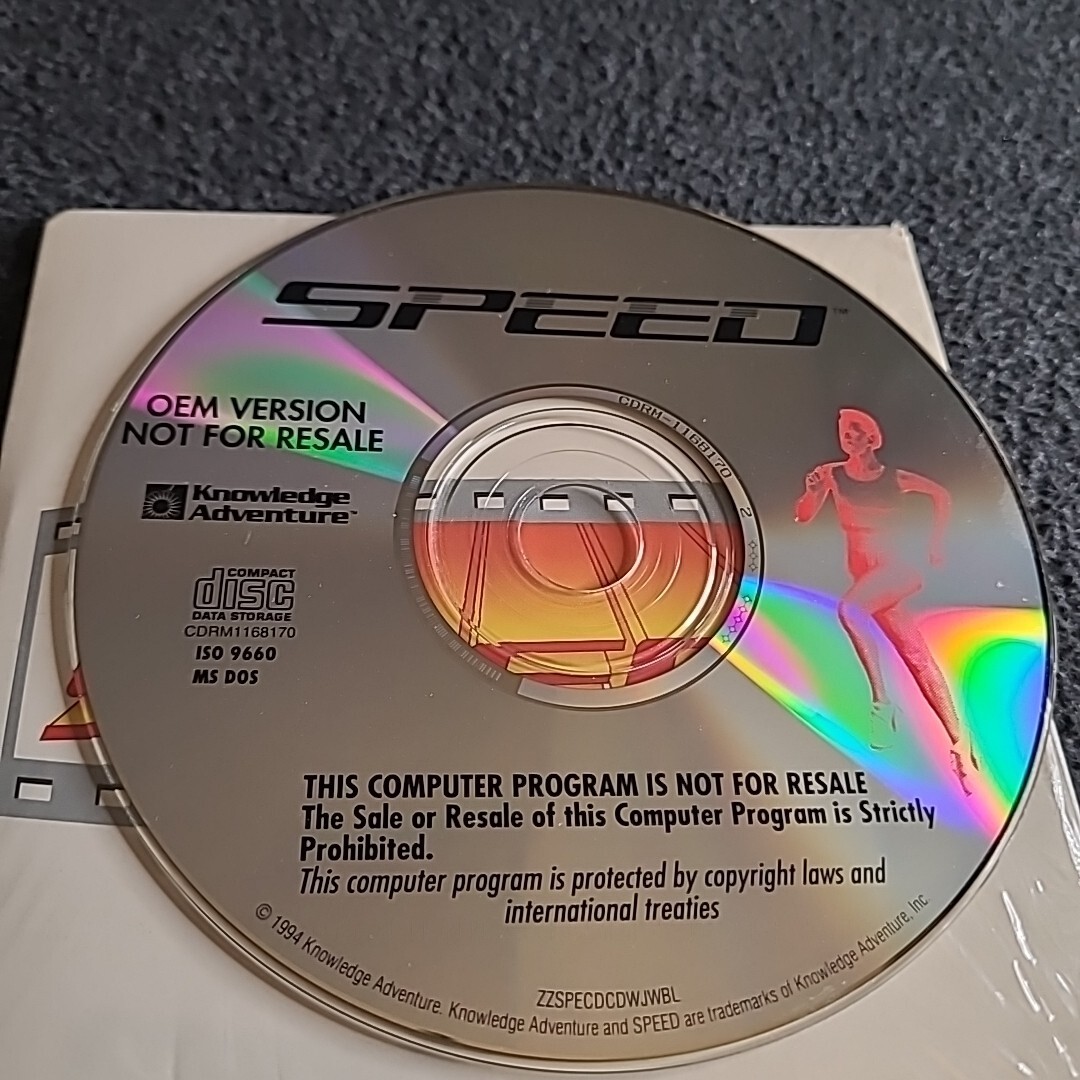 (未使用･未開封品)Imax: Speed [DVD] Speed Originally Filmed In IMAX CD Rom Mainframe Collection