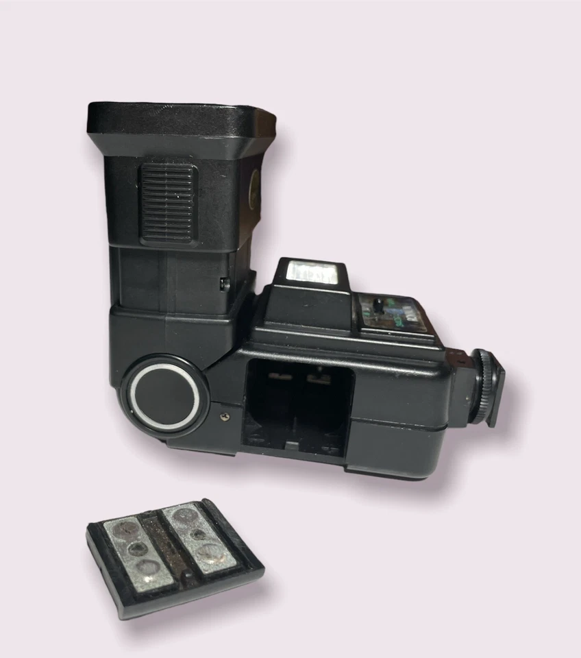 🔥 ROKINON 3400 SOPORTE ZAPATA DOBLE FLASH 🔥 SIN PROBAR PARA PIEZAS 🔥 FOTOGRAFÍA Foto 2 de 4