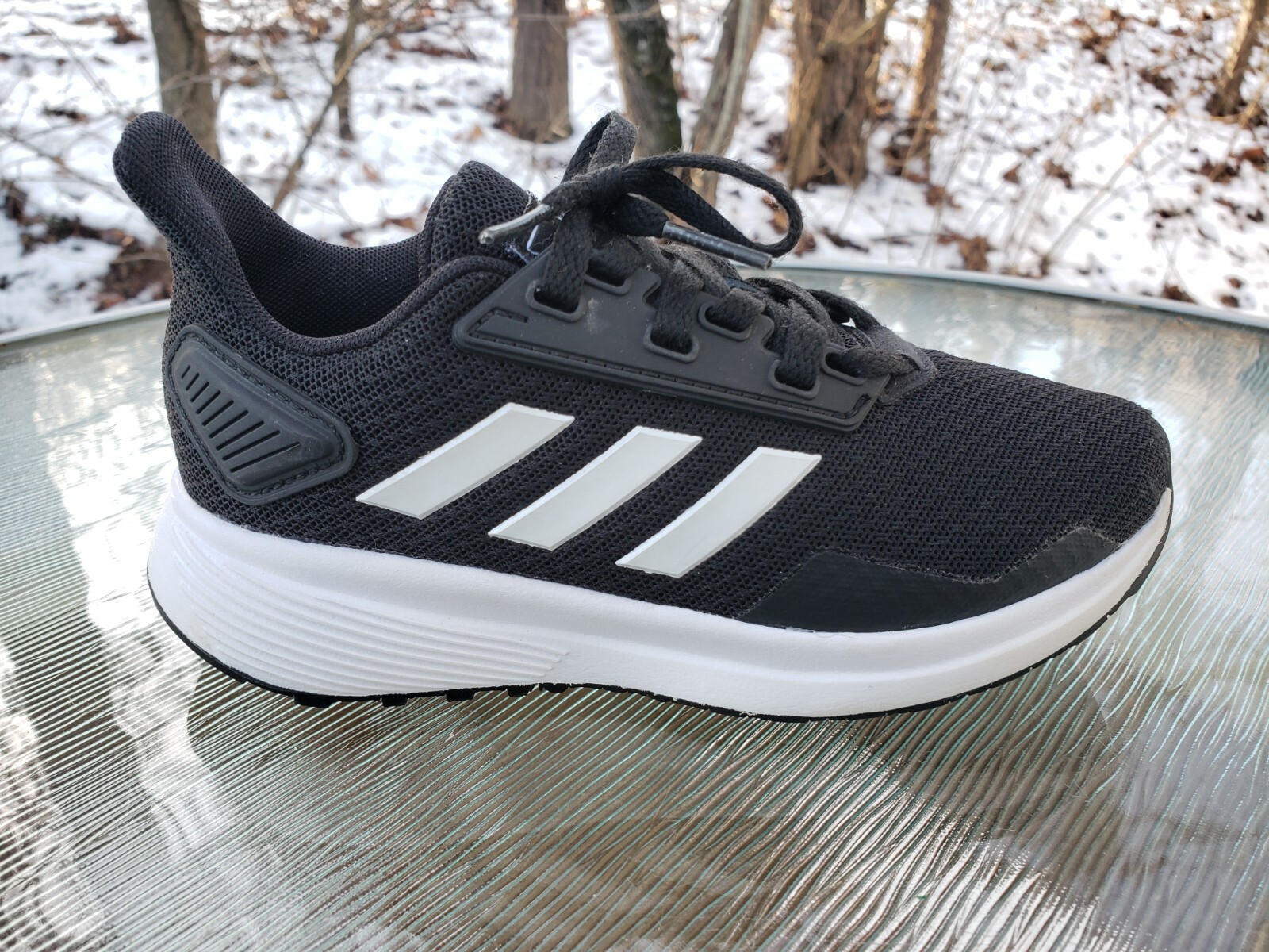 girls adidas shoes black