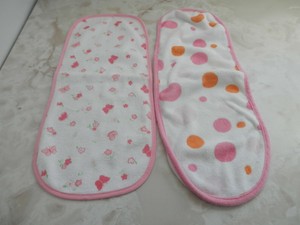 just born burp cloths