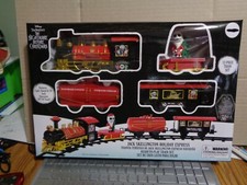 The Nightmare Before Christmas Train Set 2023 Jack Skellington Sally Zero NEW