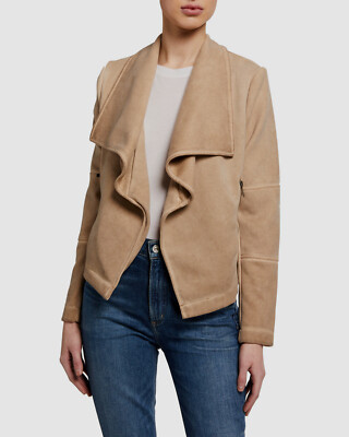 bagatelle collection suede jacket