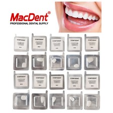 Carillas de porcelana compuesta dental de 30 tamaños resina cura ligera carilla de dientes anteriores