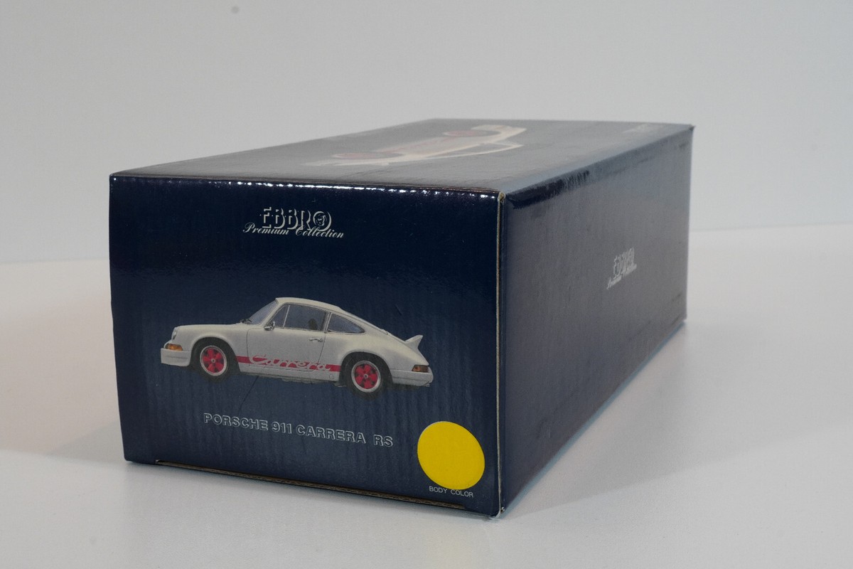 Ebbro Porsche 911 Carrera RS gelb 1:24 | eBay