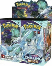 Pokemon Chilling Reign Booster Box 36 Pack Pre-Sale Ships 6/18 SEALED NEW