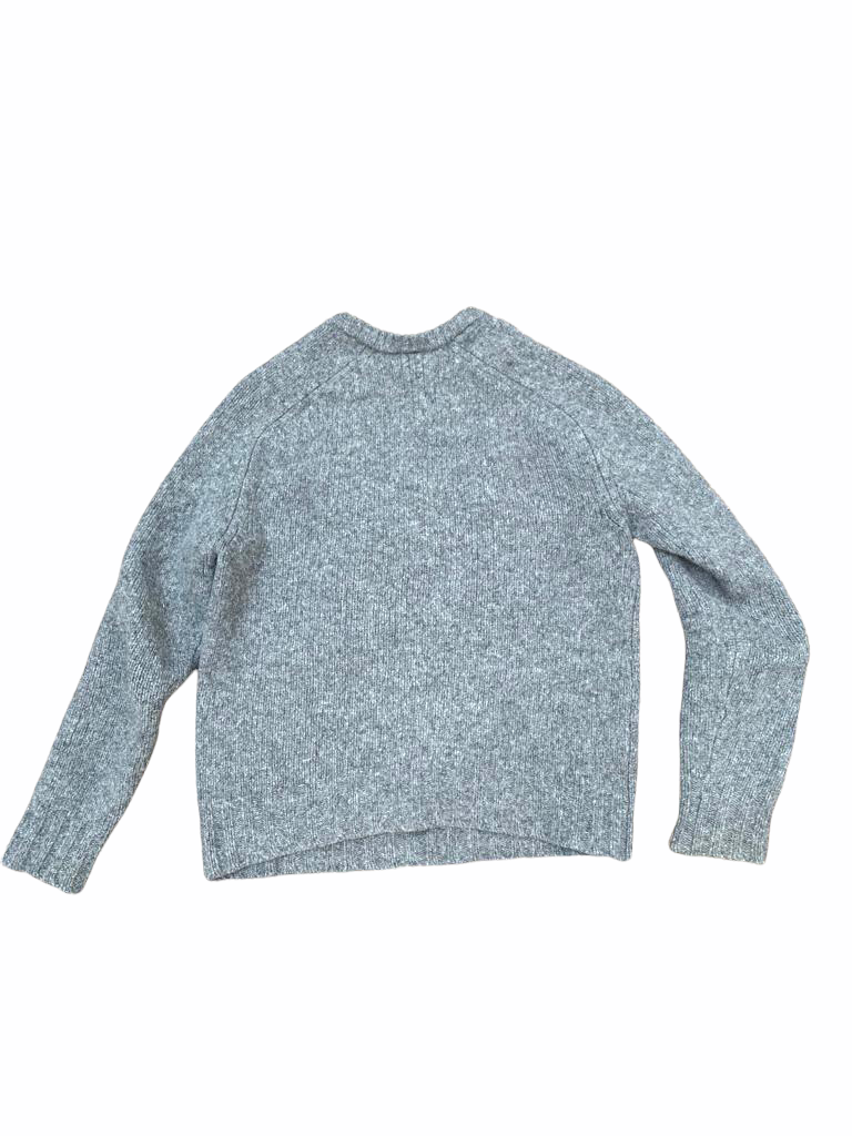 Maglione Saint Laurent Paris grigio cashmere taglia M