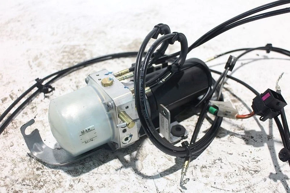 Centralina pompa idraulica capote completa VW NEW BEETLE CABRIOLET (1Y7) 1.4 - Immagine 4 di 4