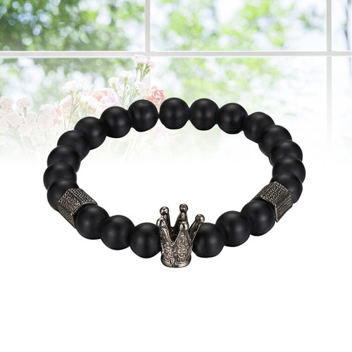 Beaded Bracelet Stretch Stone Bracelets Beads Stretch Bracelet - 第 8/12 張圖片