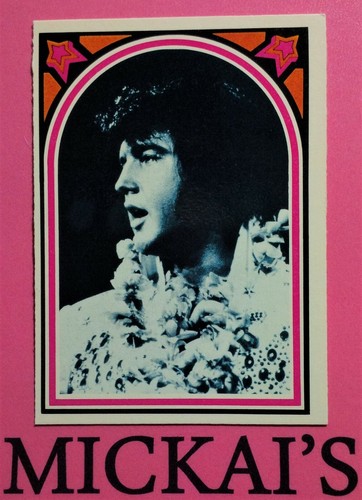 1978 ELVIS PRESLEY TRADING CARD #54 - DONRUSS SERIES - THE KING OF ROCK & ROLL - 第 1/2 張圖片