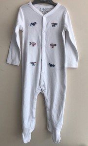 the white company baby grow