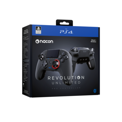 Ps4 pro＆nacon REVOLUTION UNLIMITED Amazon.com: NACON Controller Esports Revolution Unlimited Pro V3