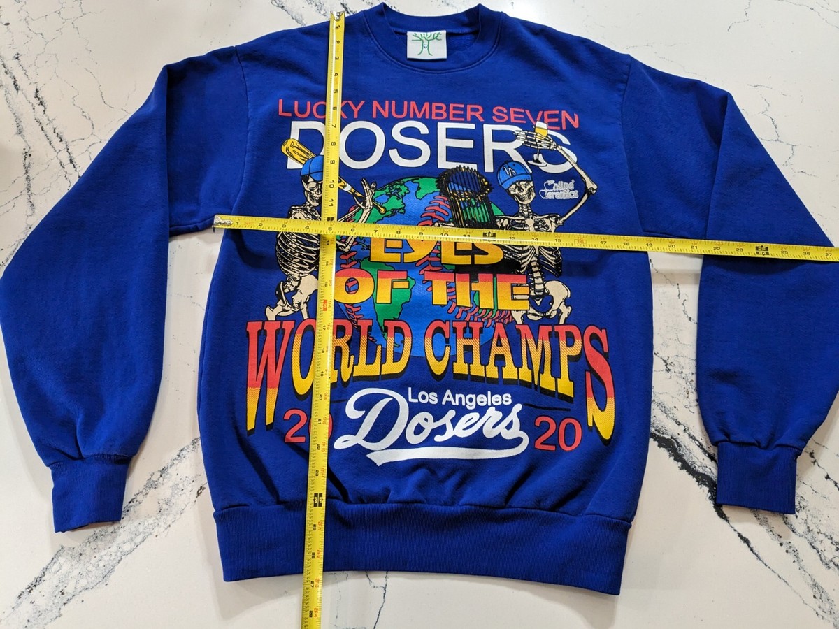 Online Ceramics Los Angeles Dosers 2020 World Champions Crewneck  