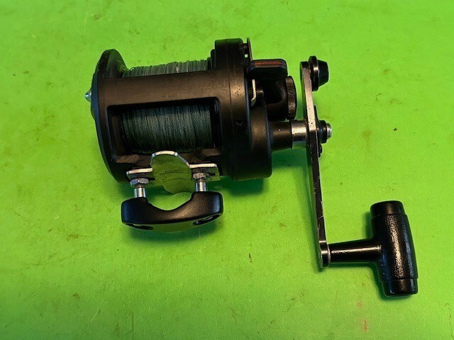 VINTAGE SHIMANO TLD10 CONVENTIONAL LEVER DRAG FISHING REEL | eBay