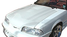87-93 Ford Mustang Cobra R Duraflex Body Kit- Hood 104825