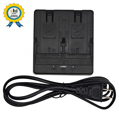 NEW CDC68 Dual Charger For Sokkia BDC46 BDC58 BDC70 BDC-70 Battery Total Station