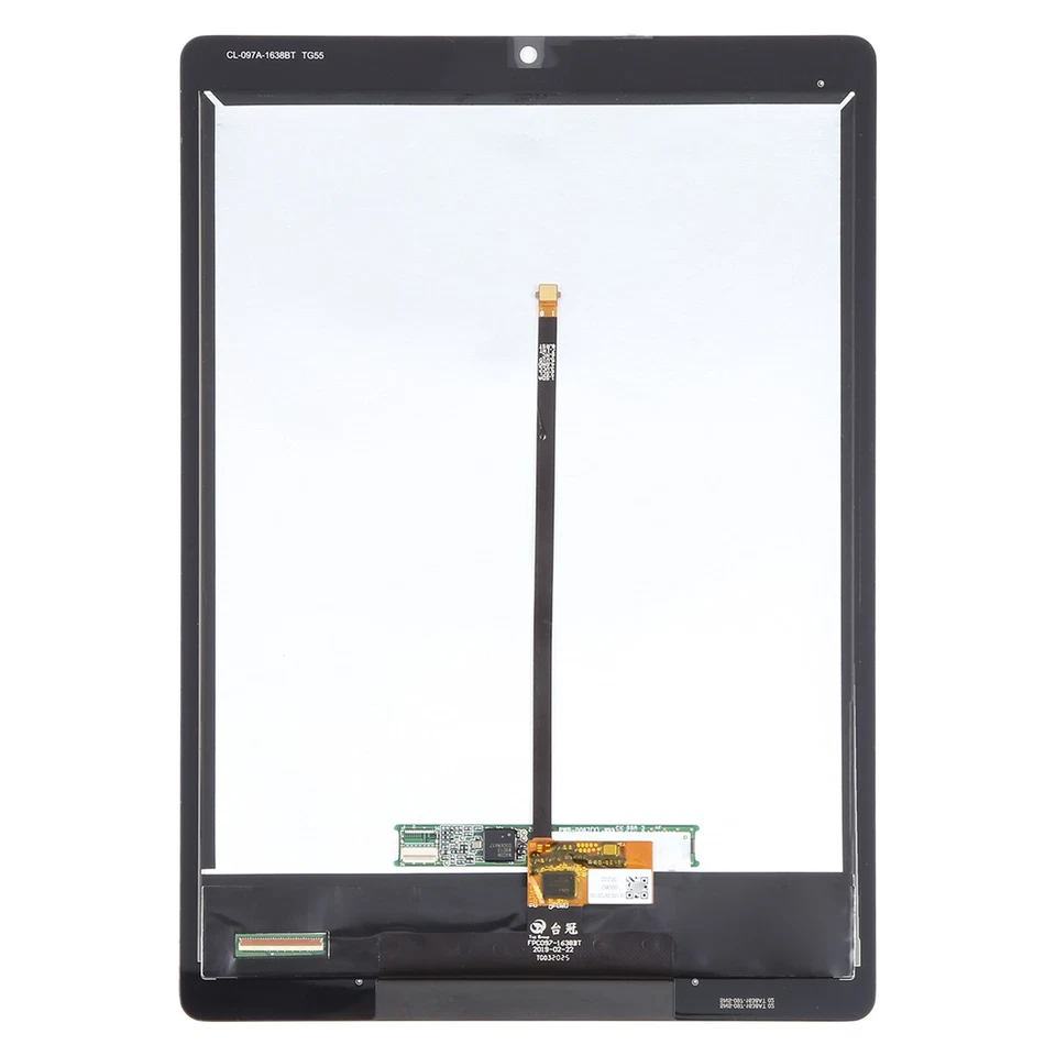 LCD Screen with Digitizer Full Assembly For Acer Chromebook Tab 10 D651N (Black) - Image 3 of 4