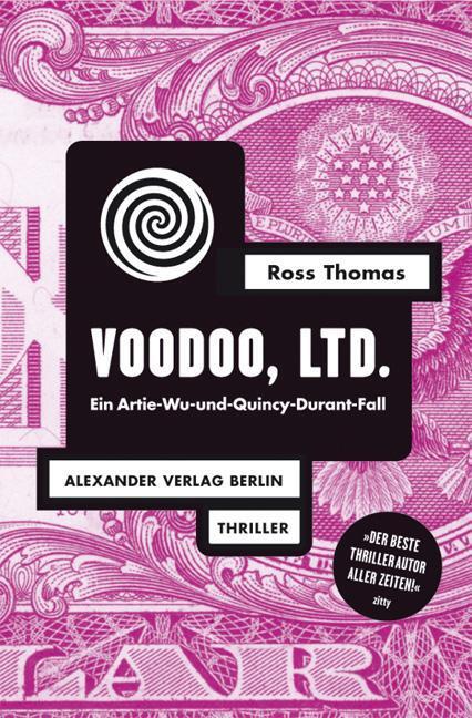 Thumbnail - Ross Thomas / Voodoo, Ltd.9783895812095