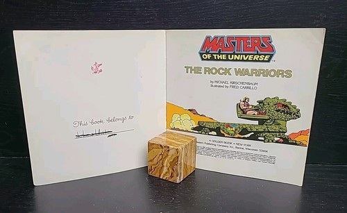 Masters of the Universe 5 Golden Books 2 Misc Books 8 Mini Comics & SHE-RA Mini - Bild 11 von 22