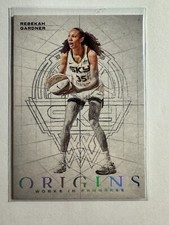 K155,260 - 2023 Panini Origins Works in Progress WNBA #10 Rebekah Gardner