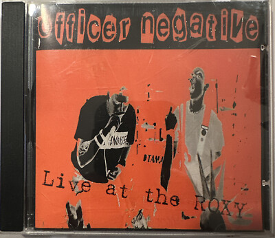 Officer Negative - Live At The Roxy CD 1999 Screaming Giant Records - SG 107