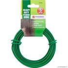 5m Heavy Duty Fencing Wire Garden Home DIY Plant Tie General Purpose 3mm UK SALE