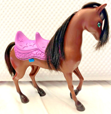 Barbie & Sisters  A Pony Tale Skipper Horse 2012 Mattel Purple in great conditio