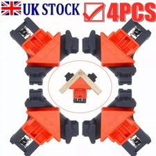 4x 90° Mitre Right Angle Corner Clamp Welding Woodworking-Photo Frames-DIY Tool