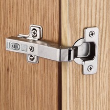 10/20pcs Soft Close Cupboard Cabinet Door Hinges Slow Shut Full overlay 35mm