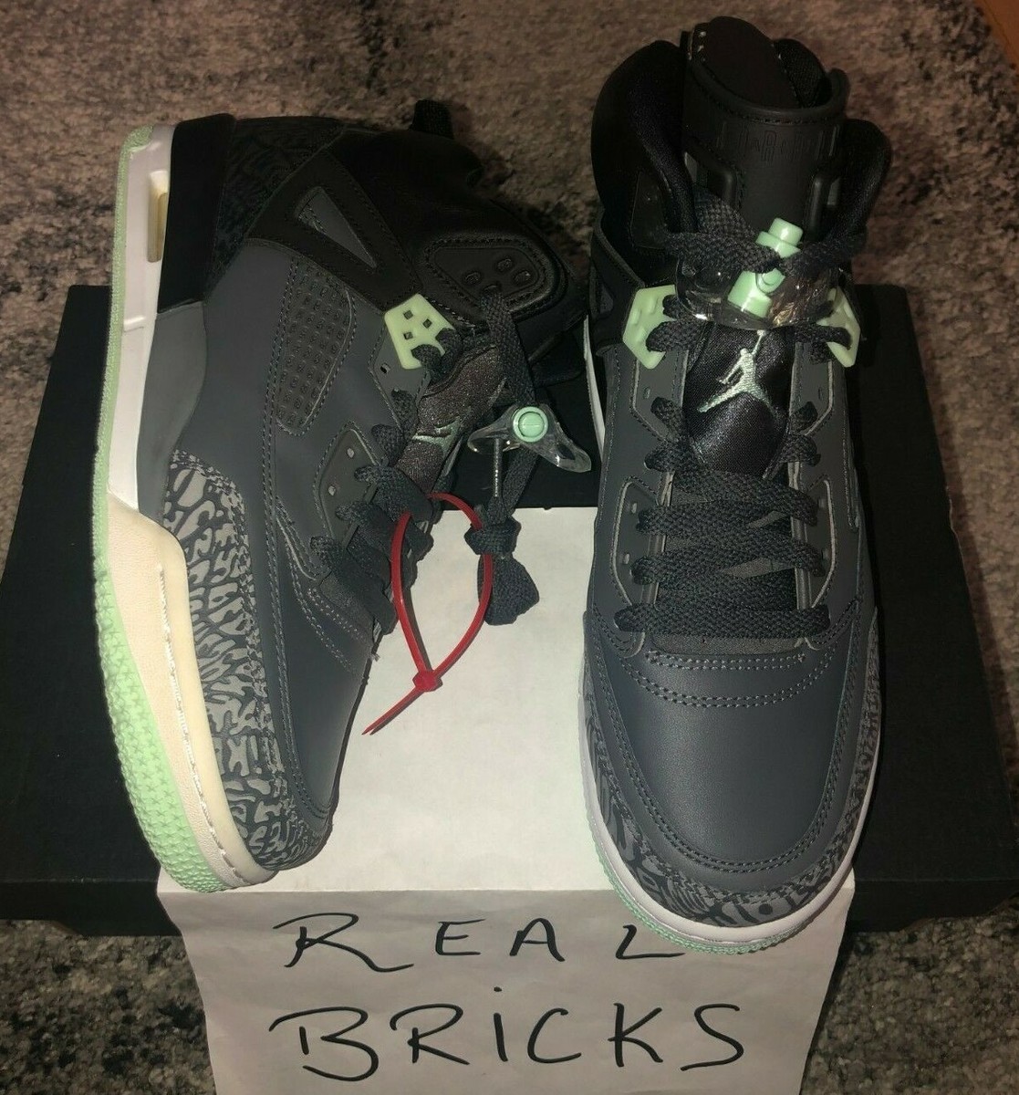 jordan spizike mint green