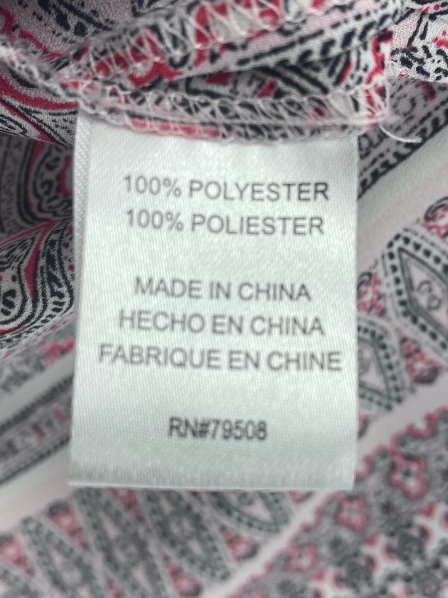 Violet + Claire S Top Long Sleeve Lightweight EUC (W3611-EC